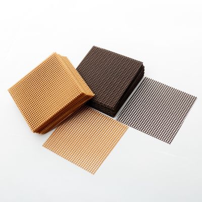 Personnaliser la largeur de la maille de filtre liquide en aluminium pour le filtre de secteur en fibre de verre sans alcalis