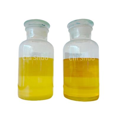 Résine de boîte à froid jaune clair à brun foncé pour la coulée de fer et d'acier sous forme liquide