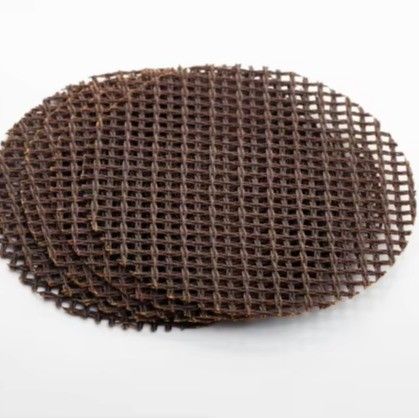 Filtre à haute teneur en fibres de silice pour l'industrie des filtres en acier moulé en fer moulé