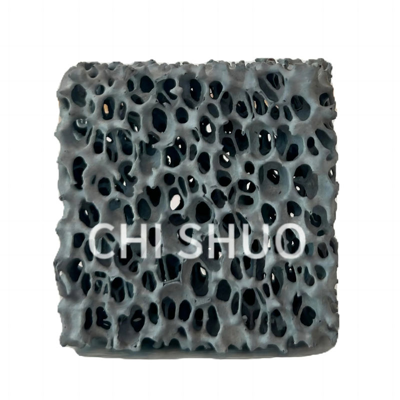 0Filtre à mousse en céramique sicilienne de 30 mm gris personnalisé