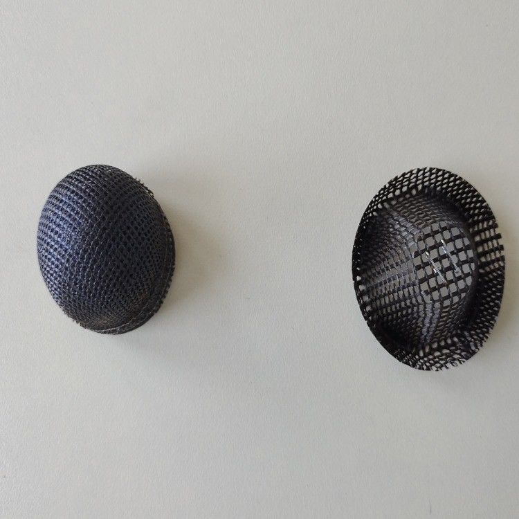 Filtre à haute teneur en fibres de silice de taille personnalisée