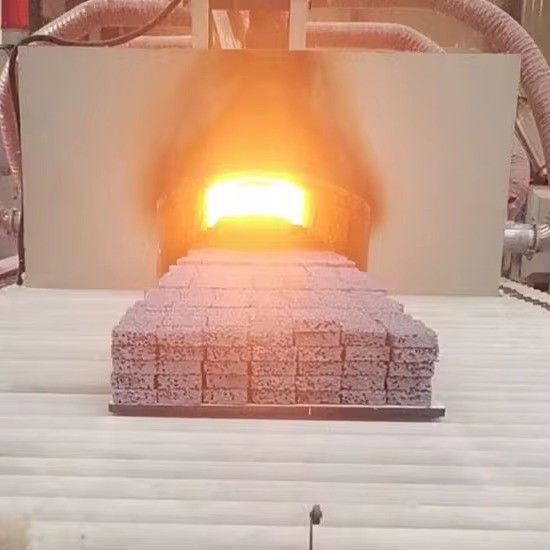 Filtre à mousse en céramique PLP pour la filtration à haute conductivité thermique