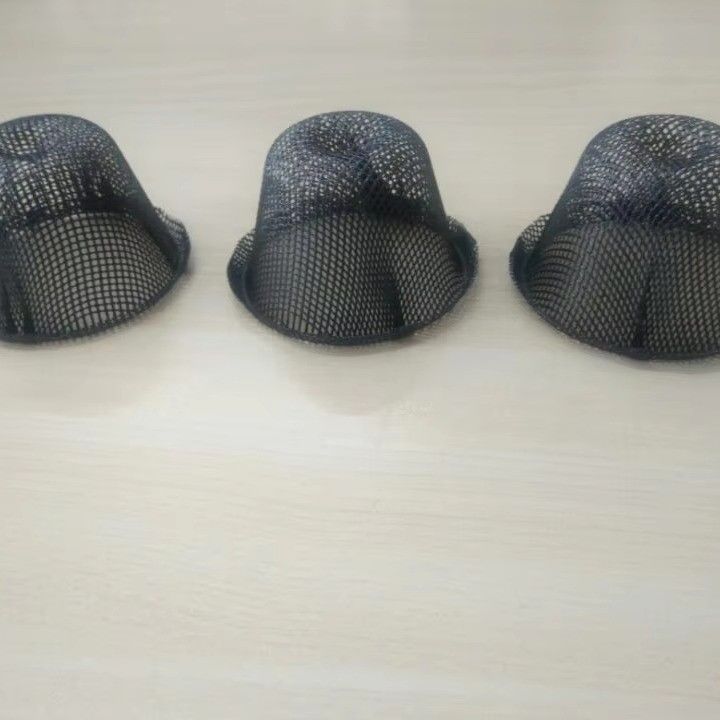 Professionnel de la taille personnalisée du tissu de filetage de filtre en fibre de verre pour la filtration de liquide