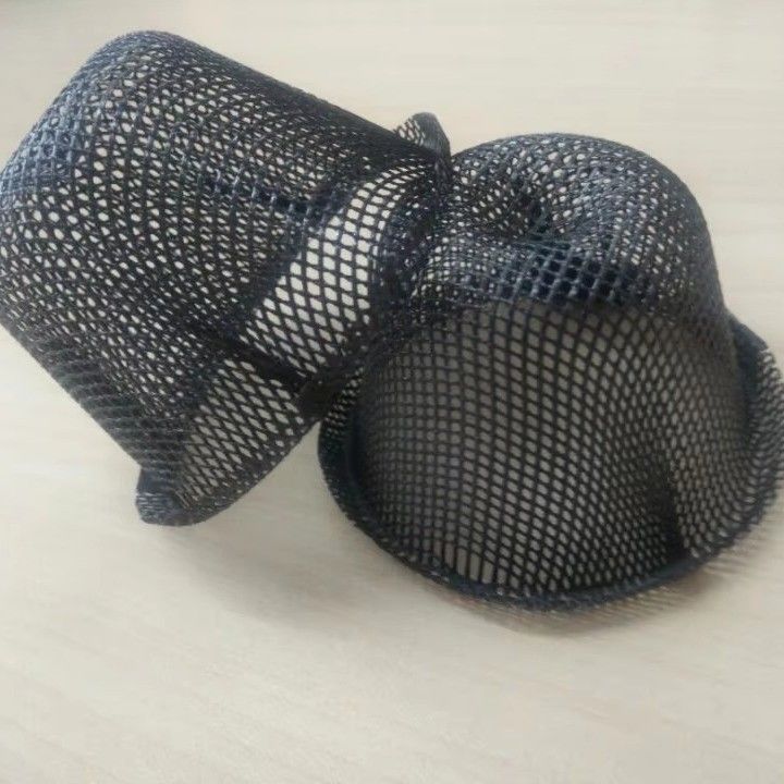 Filtre liquide en aluminium de forme spéciale Système de treillis de filtre en fibre de verre en fonte sans alcalis