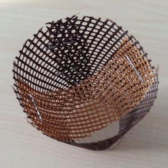 Durée de conservation de 3 ans Filtre en aluminium liquide en forme spéciale avec forme de trou en diamant