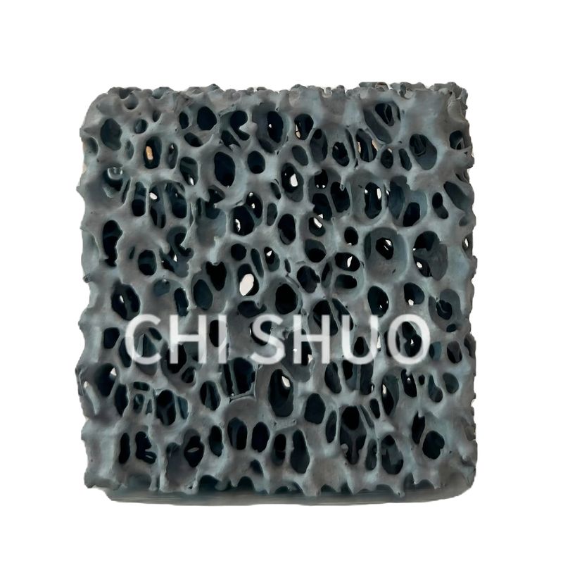 Filtre à mousse en céramique en carbure de silicium silicone avec et avec des options personnalisables