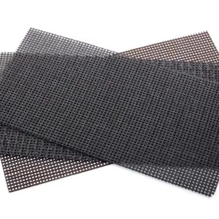 Filtre en fibre de verre à haute teneur en silice en forme de trou en diamant pour l'industrie de la fonte et de l'acier
