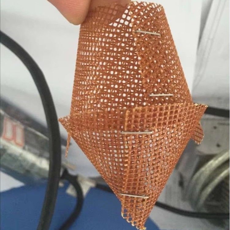 90% de filtrage Nichrome Filtre filtrage de treillis métallique avec assurance et longue durée de conservation