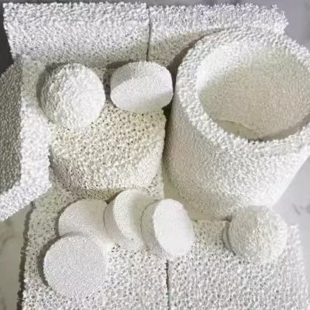 Filtre à mousse en céramique certifié ISO9001