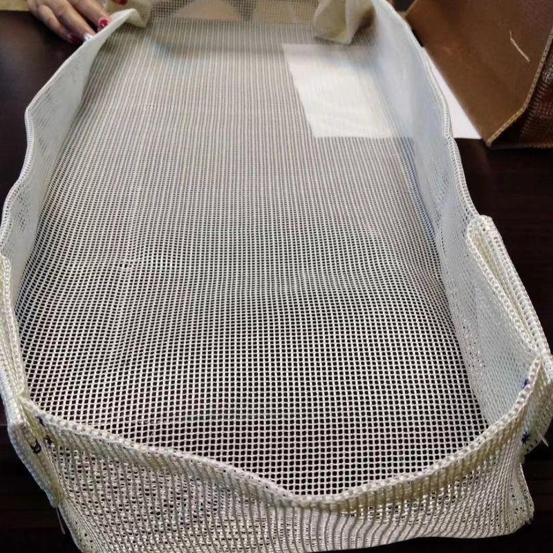 Personnaliser l'épaisseur du filtre à tambour en maille de tissu Filtre liquide Écran de filtre en aluminium coulé