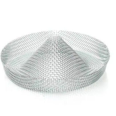 Filtrage de précision filtrage galvanisé filtrage de fil avec matériau de fibre de verre personnalisé