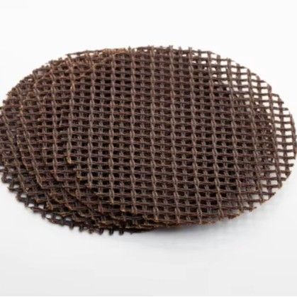 Éléments de filtre filtrage en fibre de verre filtrage à filtrage en métal feuille de filtre à fusion pour filtre à liquide