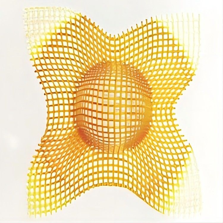 Personnaliser la longueur de la fibre de verre Filtre de treillis métallique Cap pour filtre ignifuge de fonte d'acier