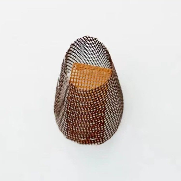 Filtre à filtrage en fibre de verre filtre à filtrage en treillis métallique tissé Cap d'écran avec longueur personnalisable