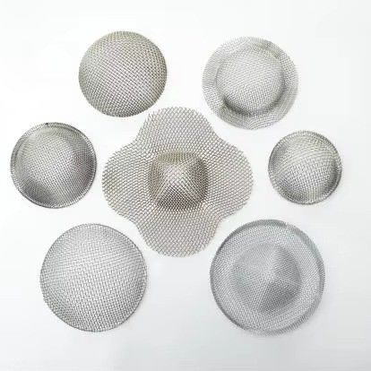 Maillage de filtrage en fibre de verre en forme de trou en diamant personnalisé pour la filtration de l'aluminium fondu
