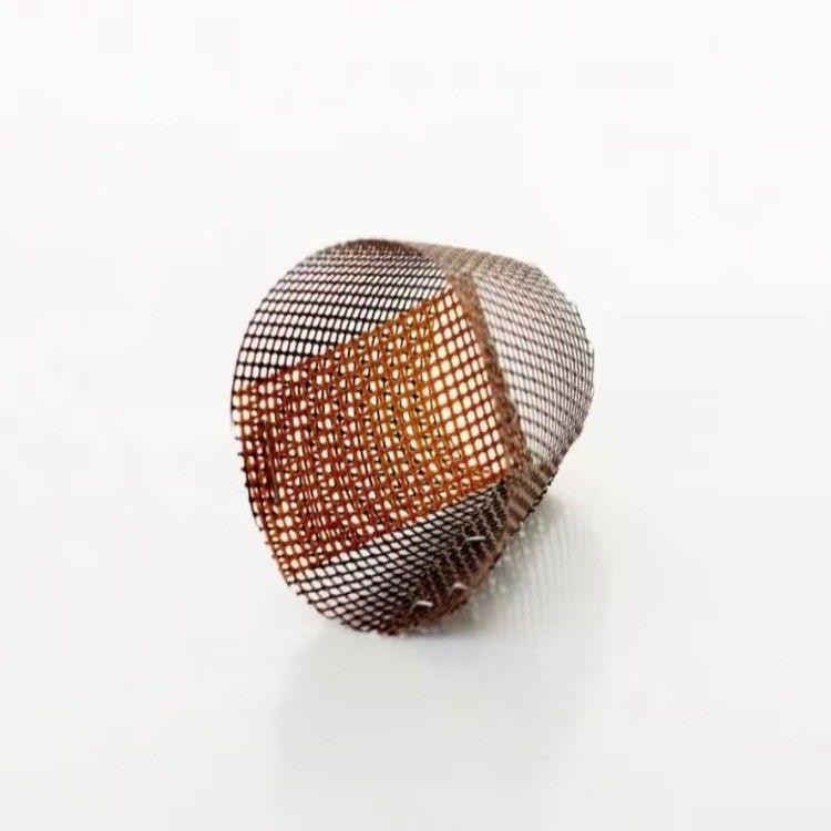Personnaliser la largeur de filtrage de haute qualité de la maille en aluminium filtrage en acier en fibre de verre