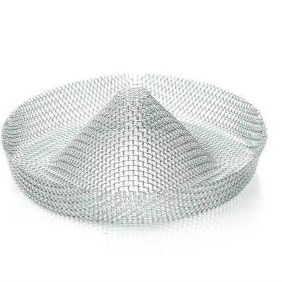 Filtreur de coulée en maille de fibre de verre pour capuchon de filtre à liquide de taille personnalisée 0,35-0,5 mm