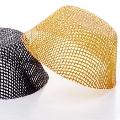 Capuchon de filtrage à filtrage élevé en treillis métallique tissé pour filtration précise