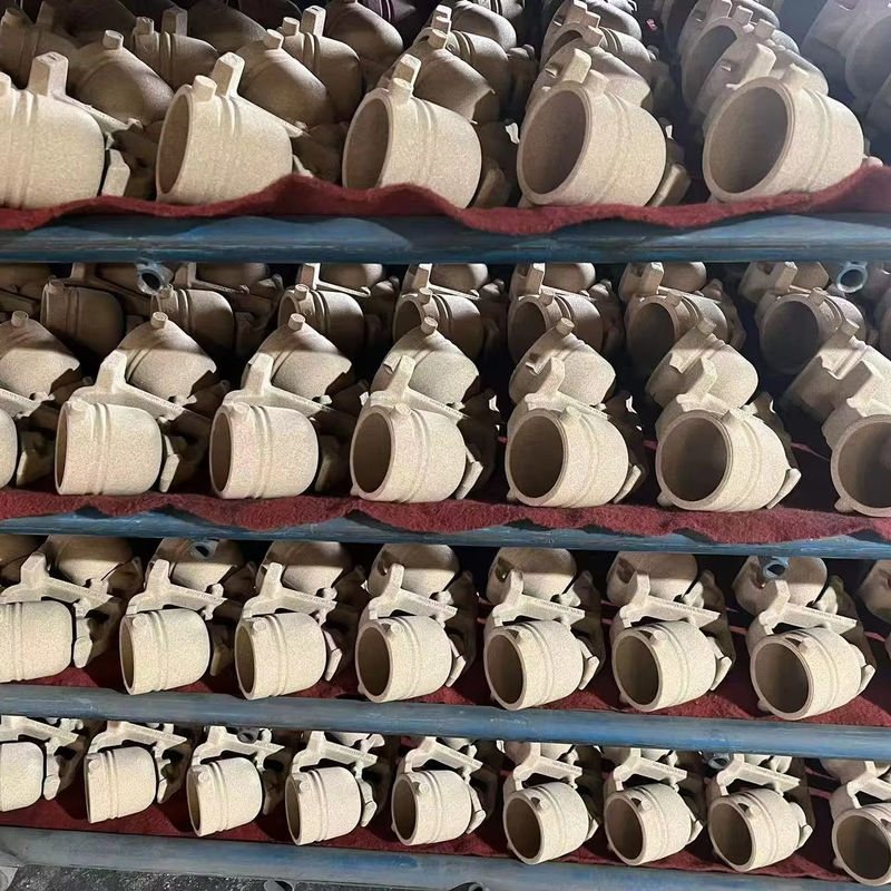 Resine de boîte à noyau froid CS501 liquide pour la coulée de sable jaune clair à brun foncé